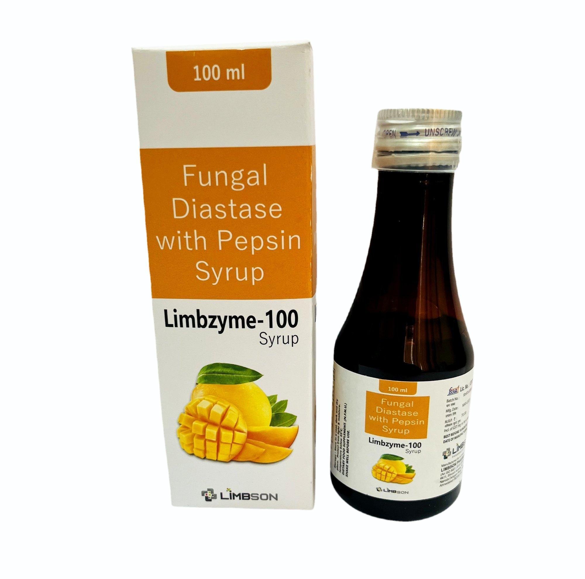 LIMBZYME 100ml Syrup